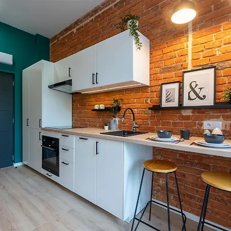 Kosciuszki Green Apartment Łódź Exterior foto
