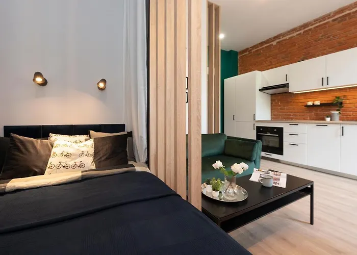 Kosciuszki Green Apartment